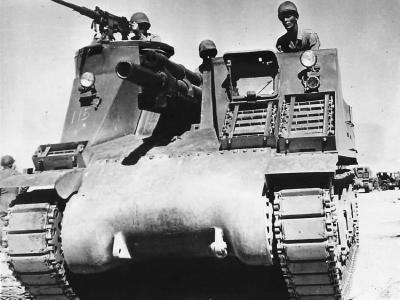 M7 tested for Desert Warfare at Iron Mountains CA