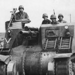 M7 Priest 105 mm HMC 135th Infantry 34th Division in Algeria 1942