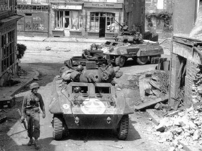 M8 Greyhound at St. Sever Calvados