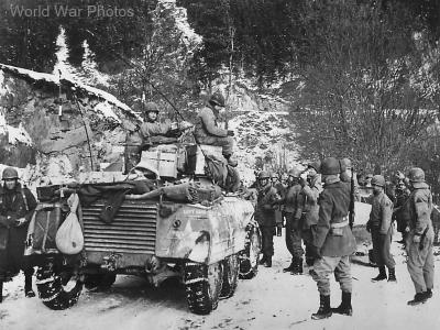 M8 Greyhound Grinvet, west of Houffalize