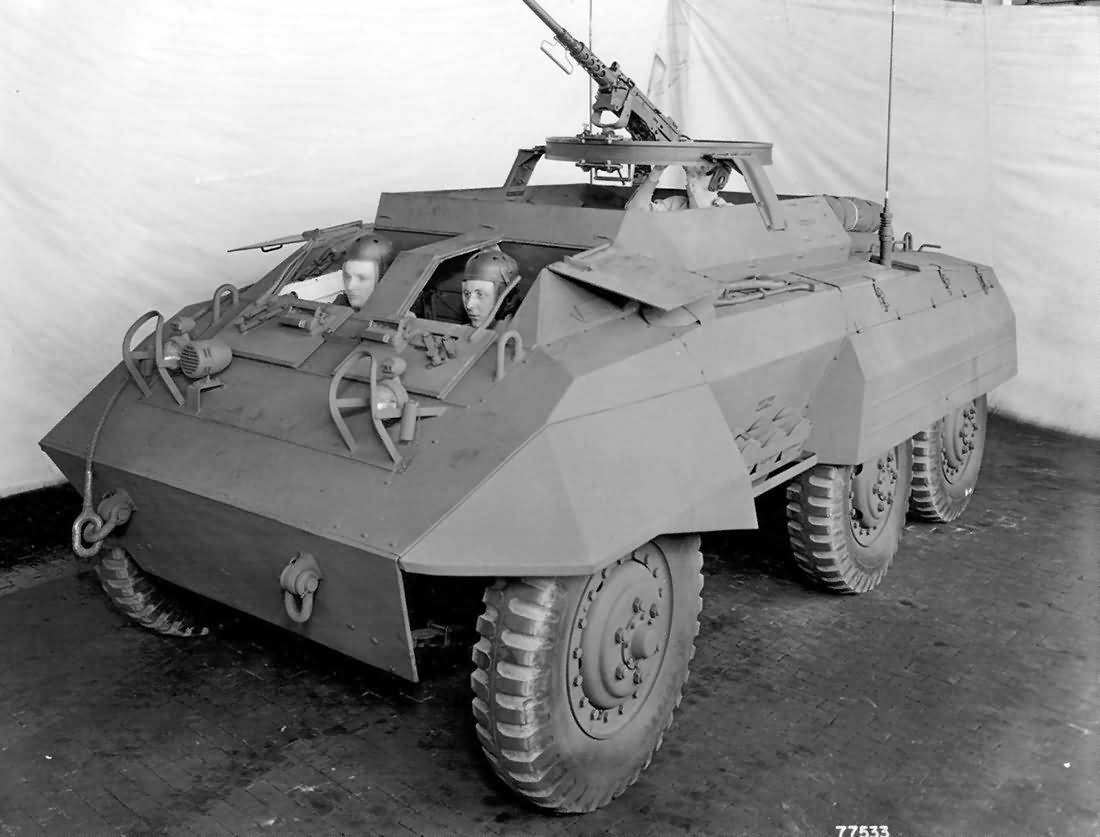 M20 armored utility car