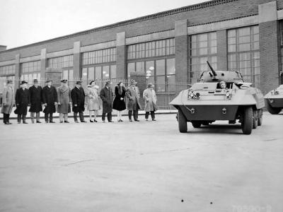 M8 Greyhound Armored Car