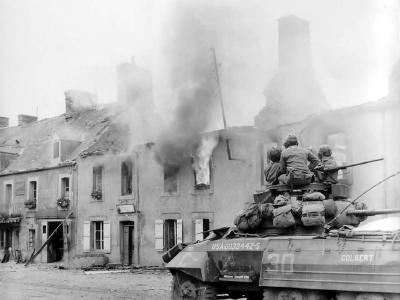 M8 Greyhound named Colbert