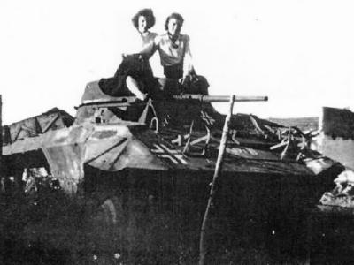 German M8 Greyhound 09