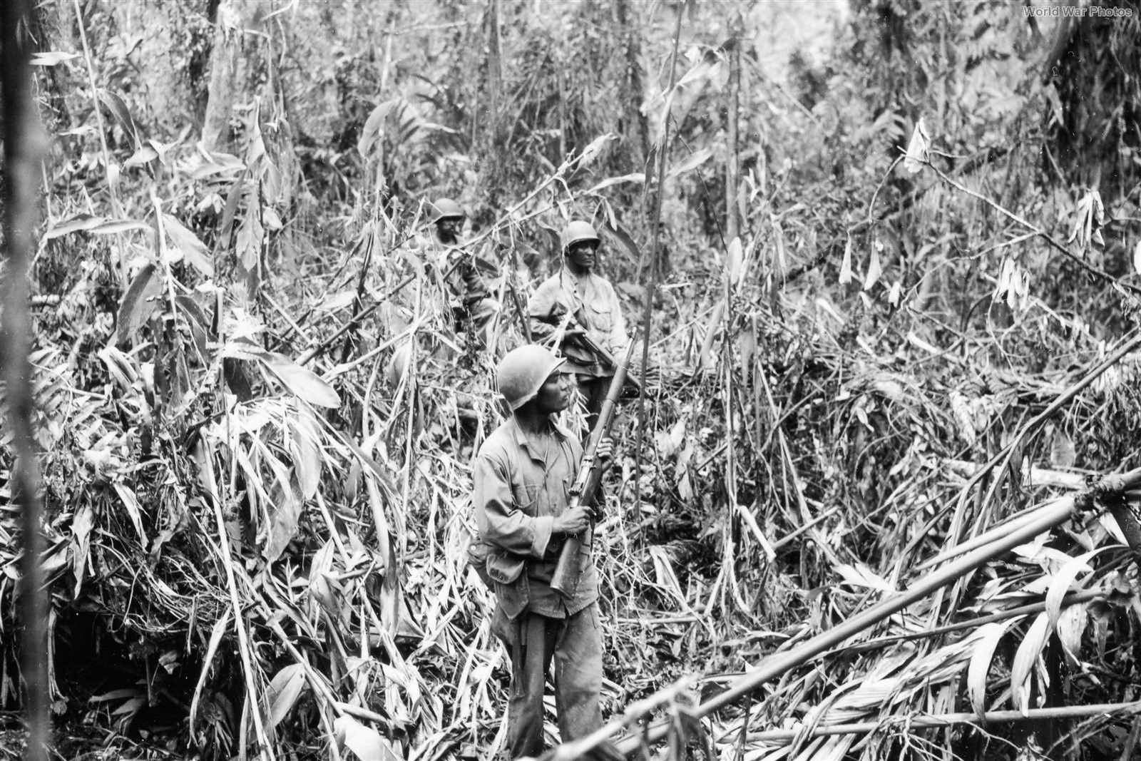 93rd Infantry Division Patrol on Bougainville 1 May 1944