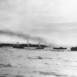 Attack on Landing Craft during November 1, 1943 Invasion of Bougainville