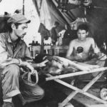 Marine War Dog Caesar von Steuben Wounded on Bougainville ’44