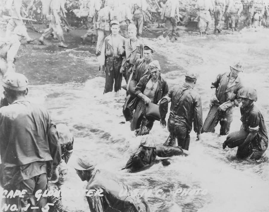 Battle of Cape Gloucester 4