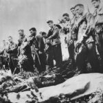 2nd Batt, 1st Marines bury fallen comrades