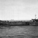 USS LST-452 headed for Invasion of Cape Gloucester