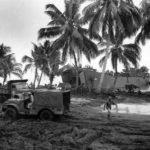 USS LST-68 on beach at Cape Gloucester New Britain