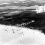 US Reinforcements Landed at Lunga Point Guadalcanal 1942
