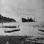 Wreckage Of Japanese Ship Kinugawa Maru Off Guadalcanal