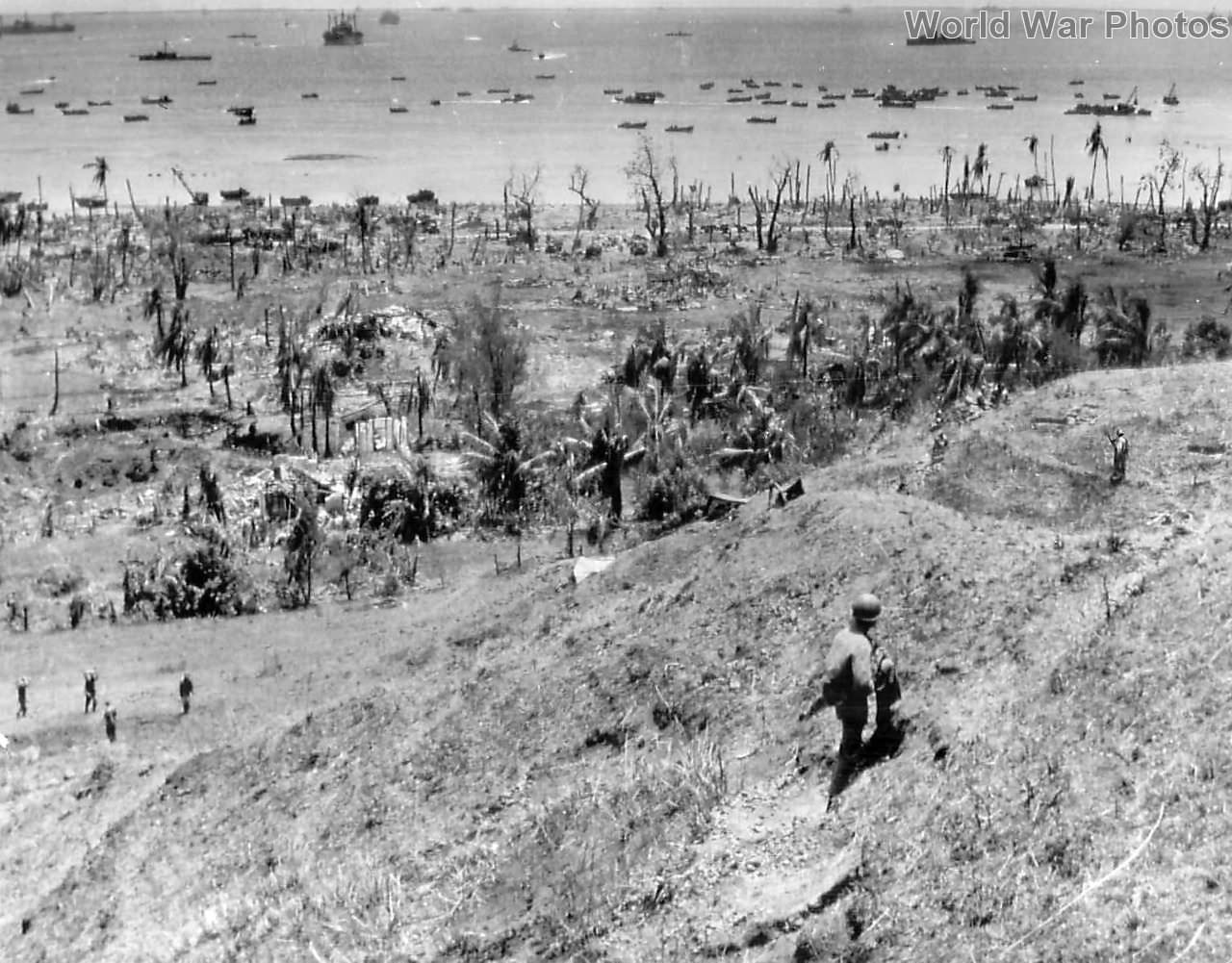 Invasion on Asan Beach Guam