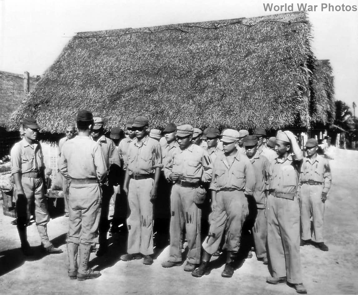 Japanese POWs on Guam sent to notify holdouts of surrender