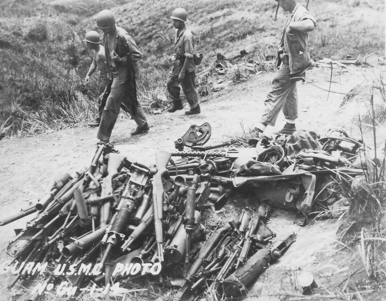 Japanese machine guns and Rifles