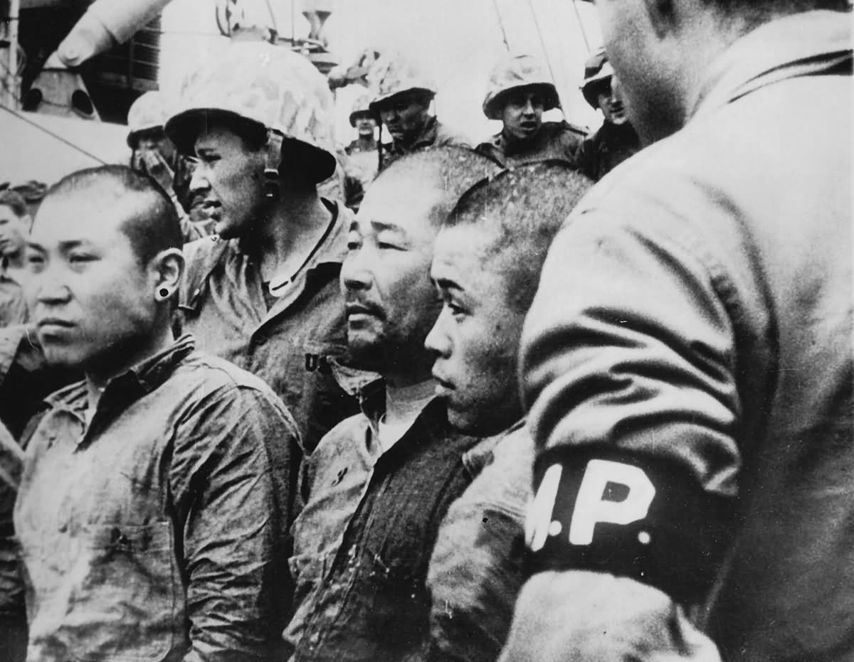 Japanese POW – some of the few that survived