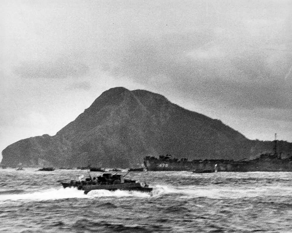 Landing Craft assault Geruma Shima 1945