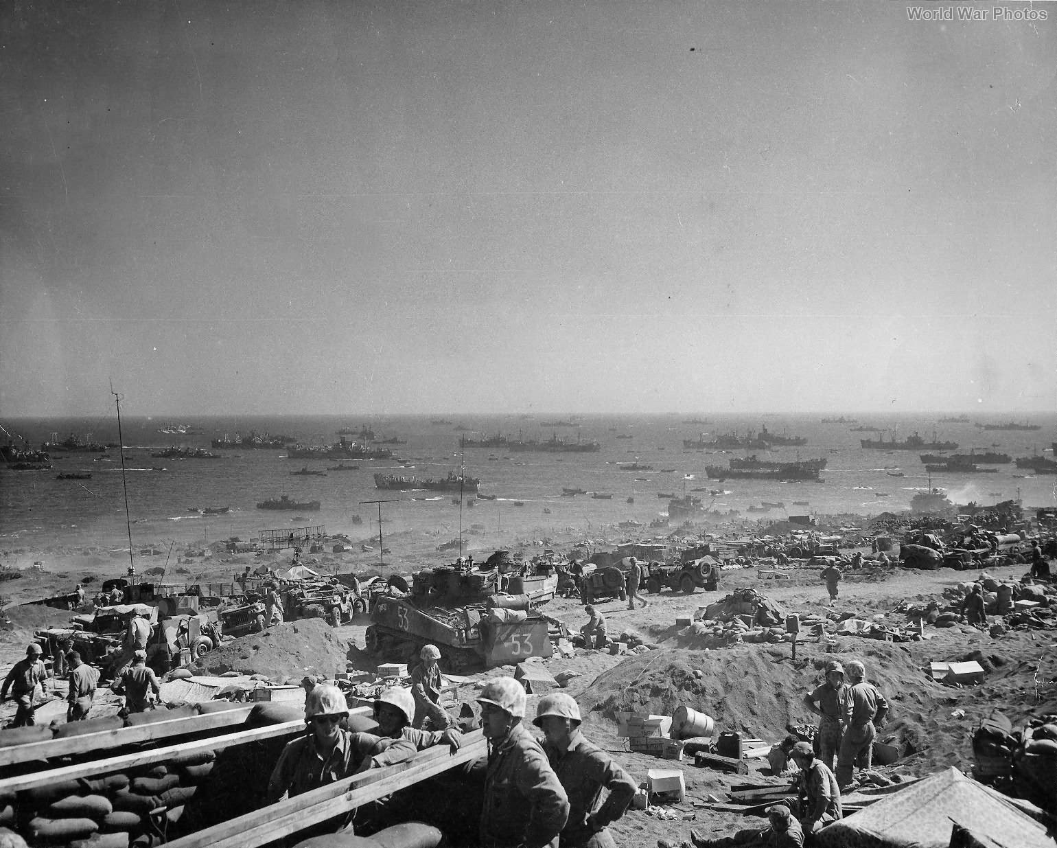Iwo Jima beachhead, February 1945 3