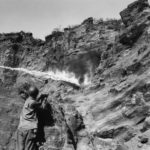 147th Infantry Regiment flame Thrower attack 8 Apil 1945