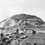 5th Division Marines Land on Red and Green beaches on Iwo Jima