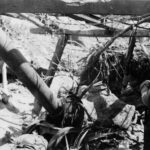 Japanese 200mm Rocket Launcher Found on Iwo Jima