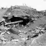 KO Japanese AT gun installation Iwo Jima