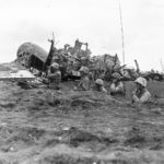 Marine Forward Observer Team 23 February 1945