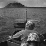 Marines in LCVP Headed for Beach of Iwo Jima