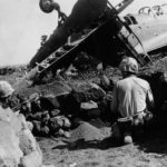 Marines on Airfield 1 Iwo Jima