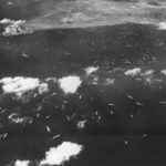 Navy TF Landing 5th Amphibious Corps during Iwo Jima Invasion