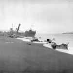 Remains on Yellow Beach D-Day+7 Iwo Jima