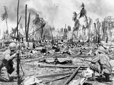Battle of Kwajalein Marines
