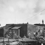 7th Inf at Japanese radio and power HQ