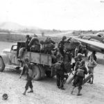 32nd Infantry Division troops arriving at Port Moresby 42