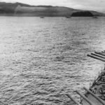 LCIs head for shore during Invasion of Hollandia 1944