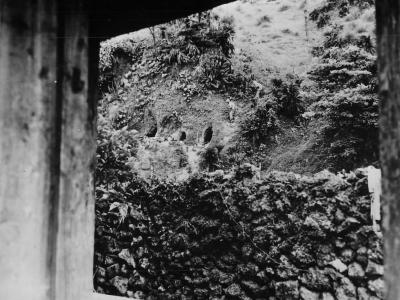 27th Division Troops Clear Japanese Caves on Okinawa