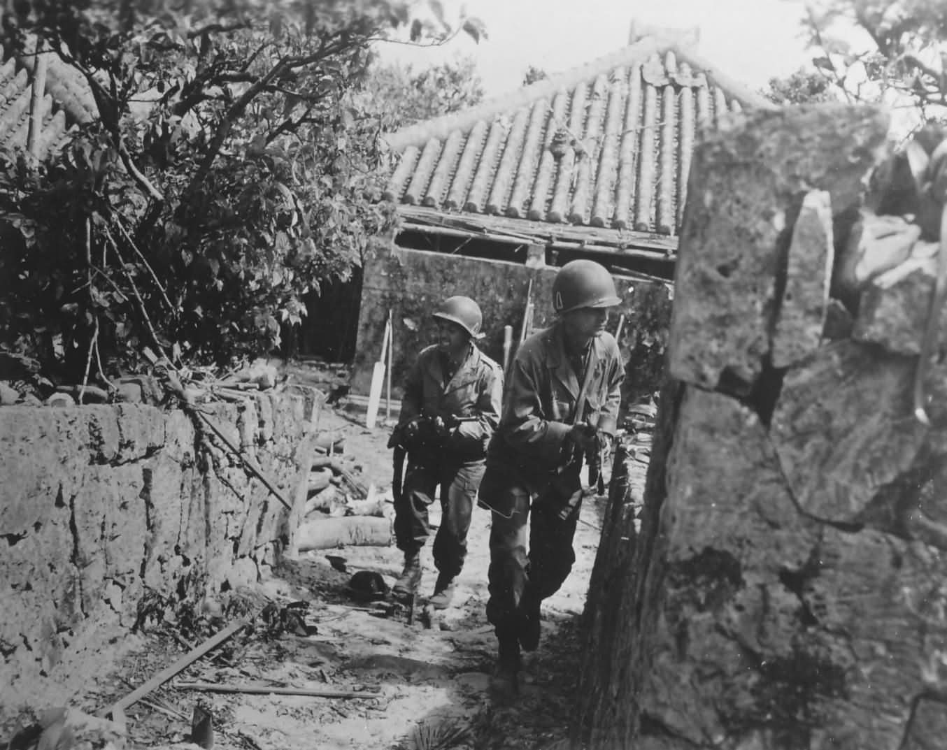Marines on Okinawa