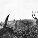 1st Division Marine Advance to Dakeshi on Okinawa