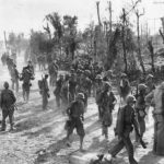 1st Division Marines Return from Bloody Nose Ridge