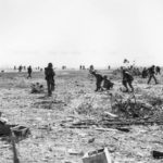 1st Marine Division Assaults Across Peleliu Airfield 1944
