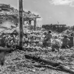 1st Marine Division Fighting for the Peleliu Airfield