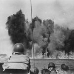 Navy UDT explodes 8000lbs of Tetrytol to clear way on Peleliu