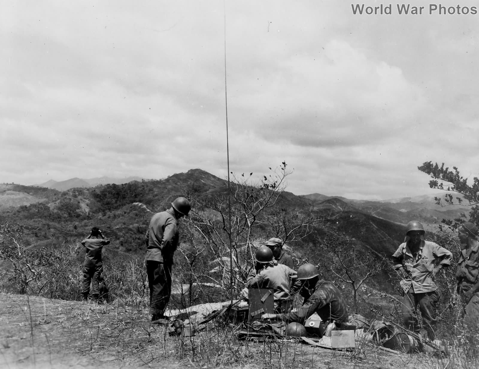 43rd Infantry Division fighting in the Philippines 1945 2