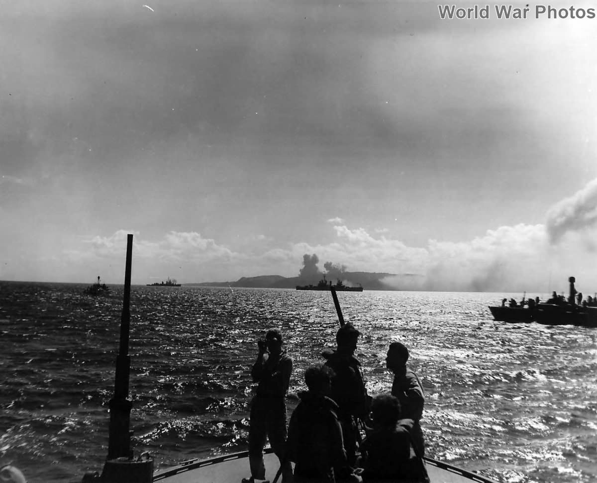 February 16, 1945 bombardment of Corregidor by U.S. 7th Fleet