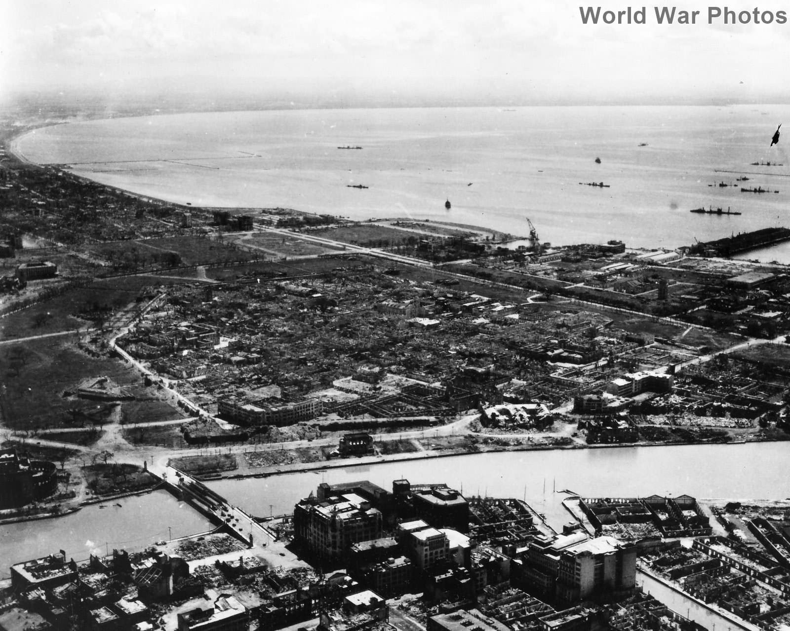 The Ruins of Manila after the Battle for the Philippine Capital March 1945 10