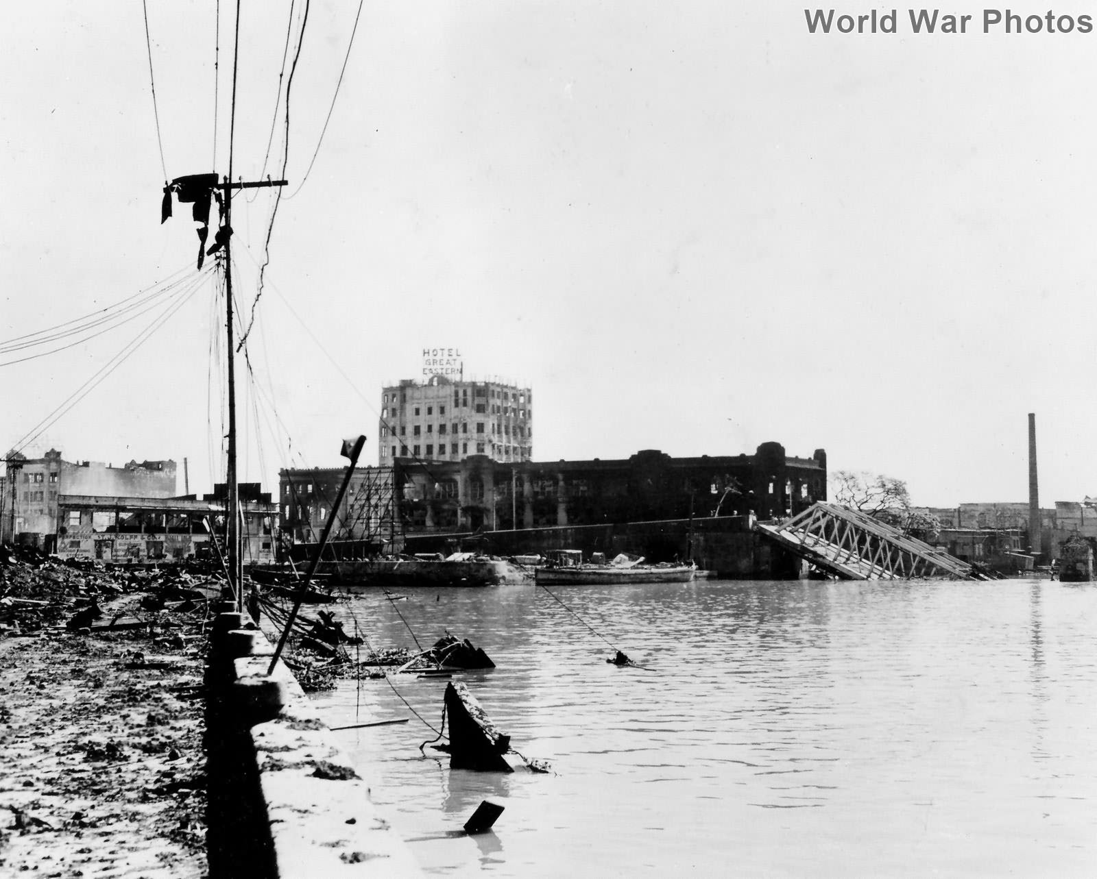 The Ruins of Manila after the Battle for the Philippine Capital March 1945 11
