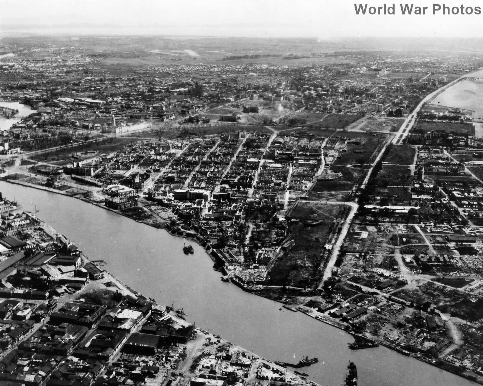 The Ruins of Manila after the Battle for the Philippine Capital March 1945 6