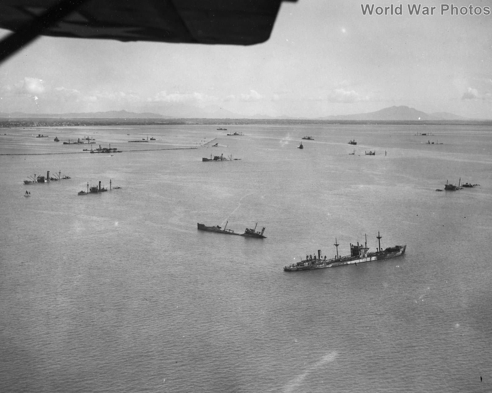 The Ruins of Manila after the Battle for the Philippine Capital March 1945 8