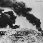 38th Division pipes oil into Japanese hideouts on Caballo Island